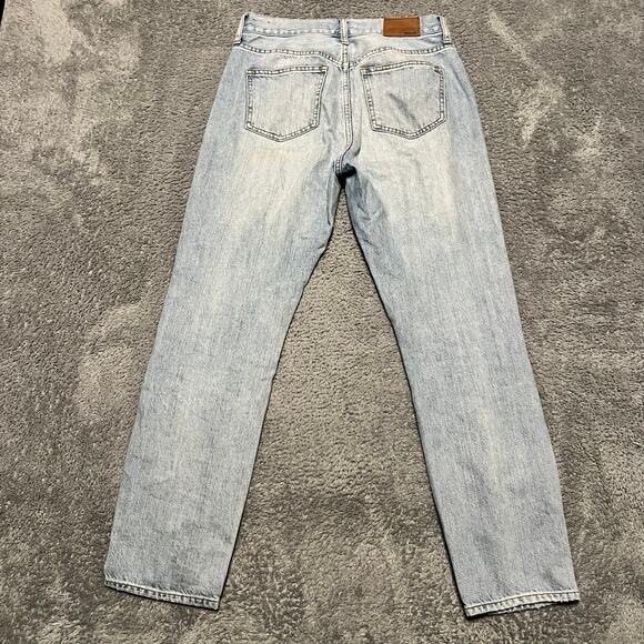Madewell Jeans Womens 27 Perfect Summer High Rise Ankle Pants - Picture 3 of 11